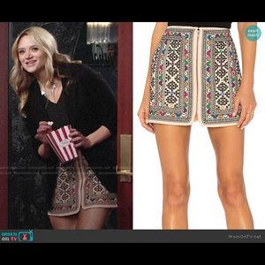 Revolve MAJORELLE Port Skirt Size XS